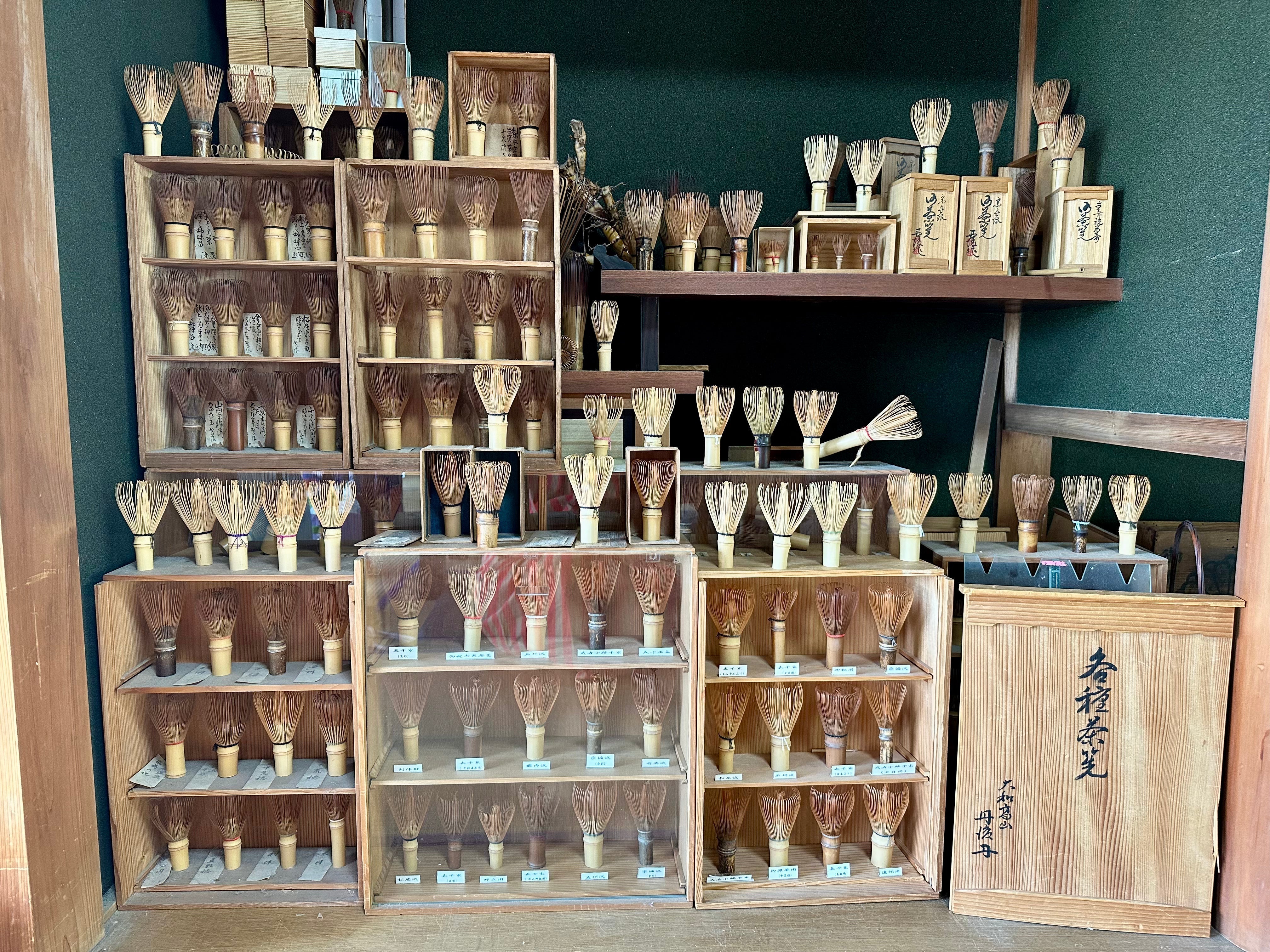 Visiting the Chasen Master: Tango Tanimura, 20th-Generation Artisan