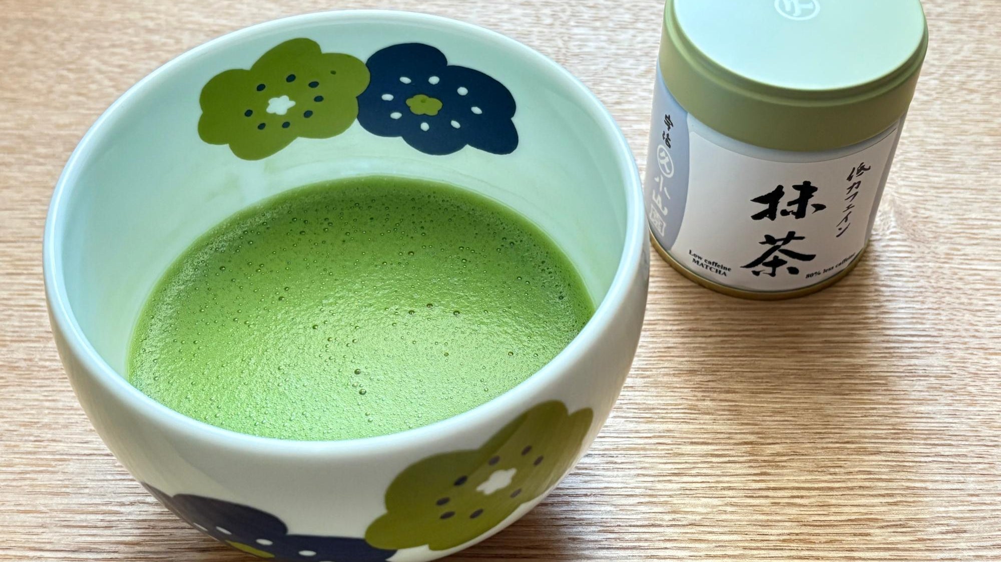 Love Matcha Lattes—but Not the Caffeine?