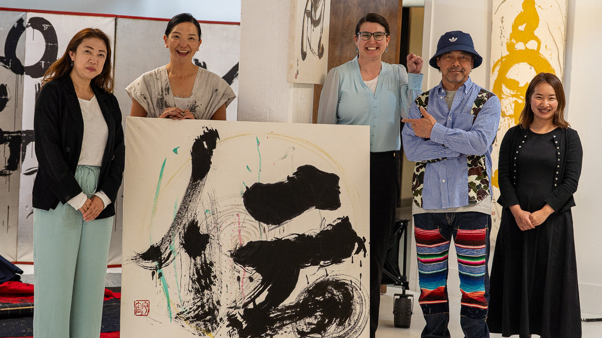 A Journey of Takayama Chasen Craftsmanship: West Coast Tour with Tango Tanimura