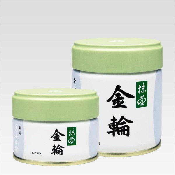 KINRIN Ceremonial Grade Matcha by Marukyu Koyamaen 小山園 金輪 宇治抹茶