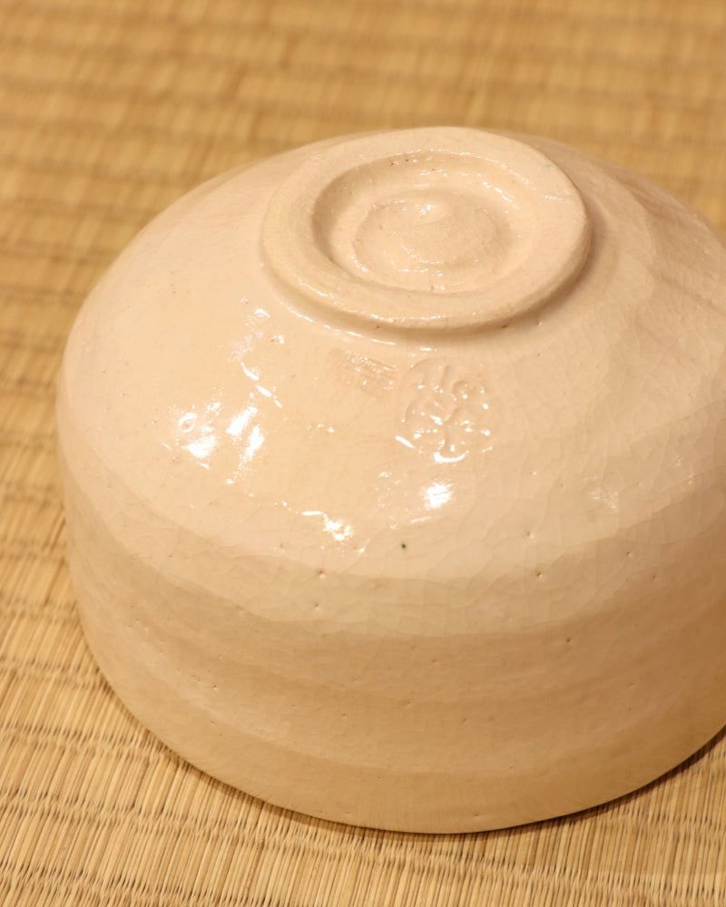 Rooster Kyo Ware Matcha Tea Bowl (USED)