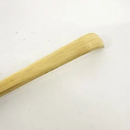 Wooden stick on a white background
