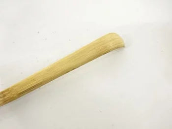 Wooden stick on a white background
