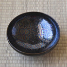 Black Tenmoku Matcha Bowl,  Star Crystal Glaze