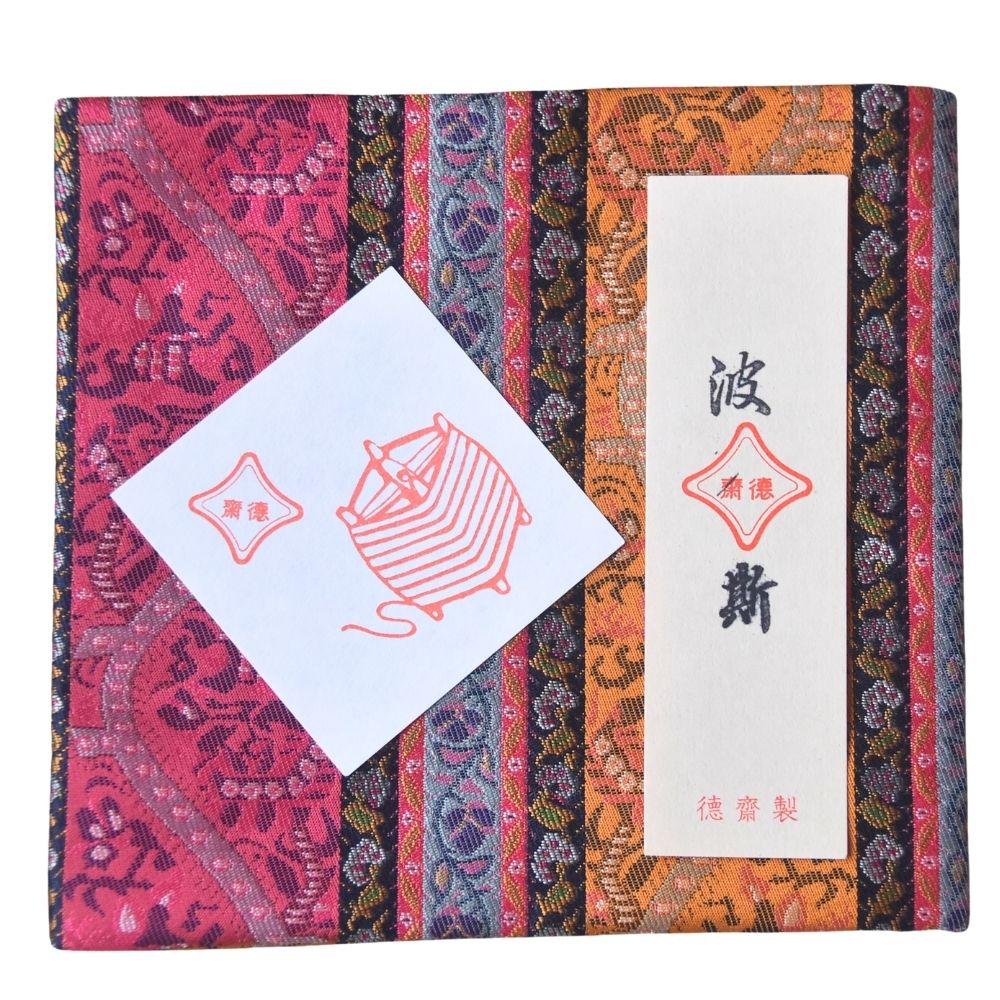 Japanese Silk Cloth Colorful Image