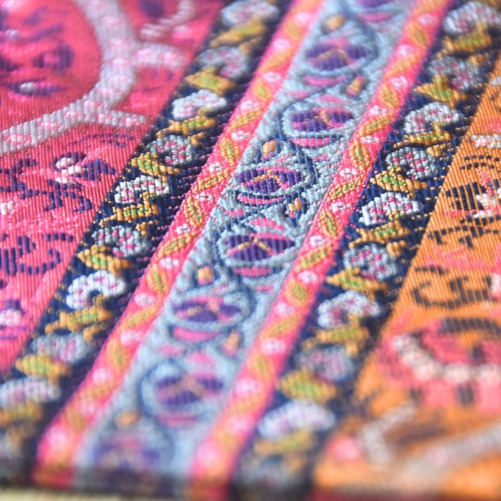 Japanese Silk Cloth Pattern Details