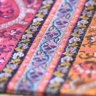 Japanese Silk Cloth Pattern Details