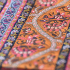 Japanese Silk Cloth Colorful Details