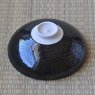 Tenmoku Matcha Bowl : Star Crystal Glaze