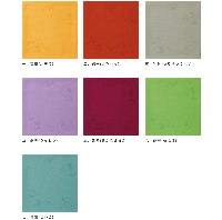 Color swatches with Japanese text on a white background