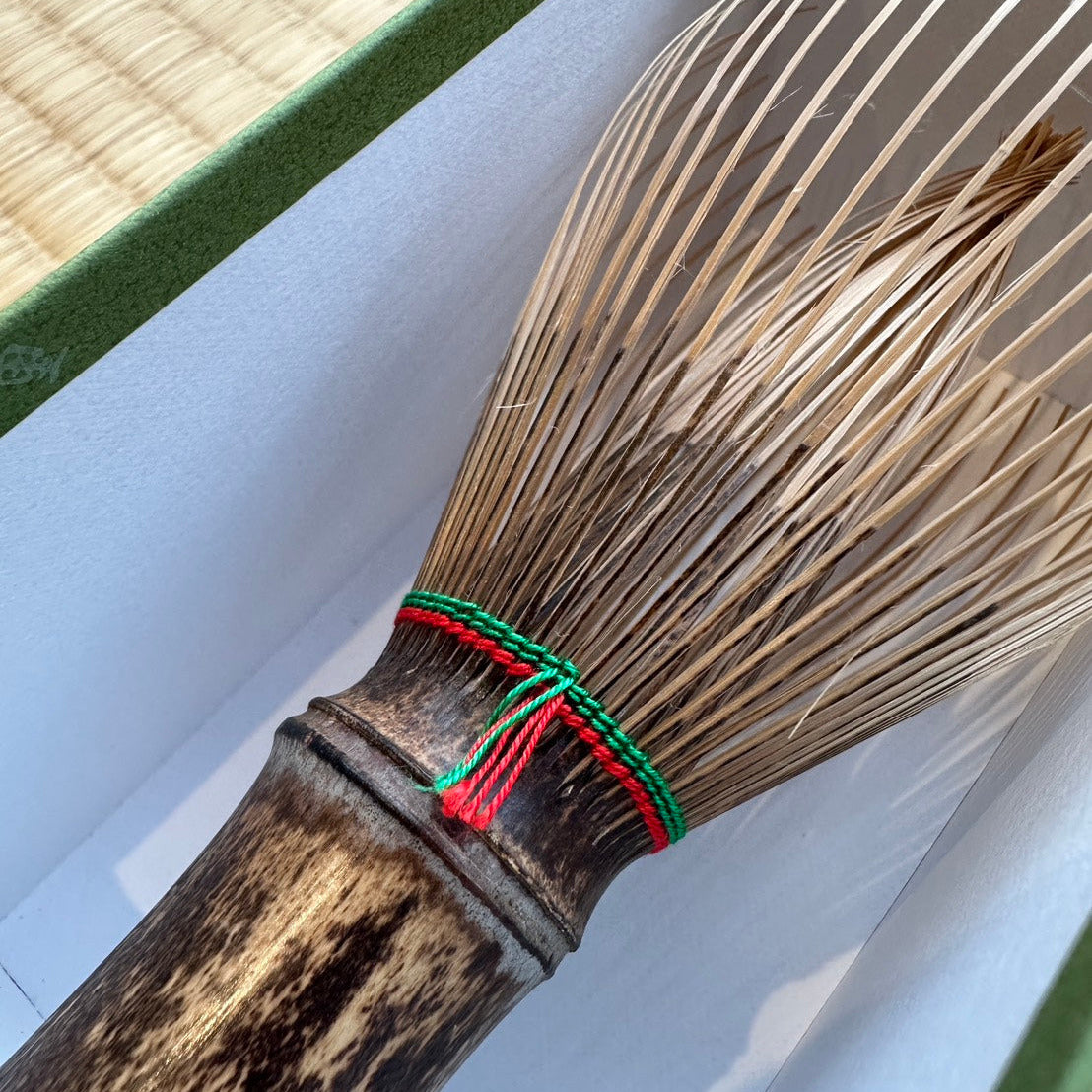 christmas color bamboo whisk holiday gift