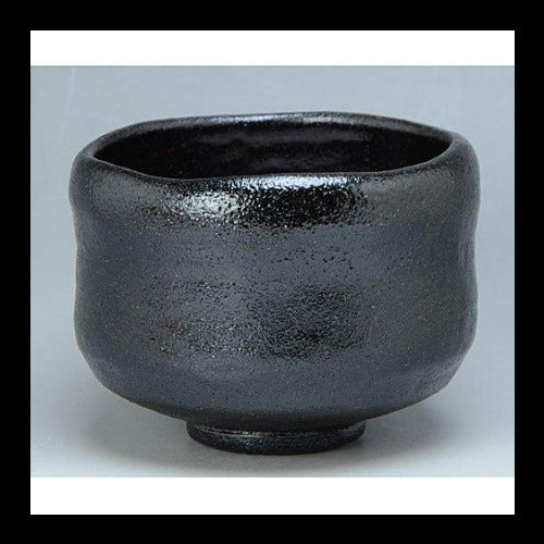 kuro raku Rikyu chawan