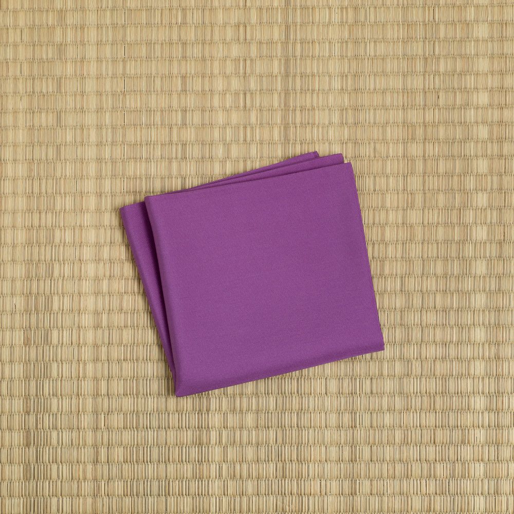 Traditional Purple Fukusa Cloth for Otemae practice
