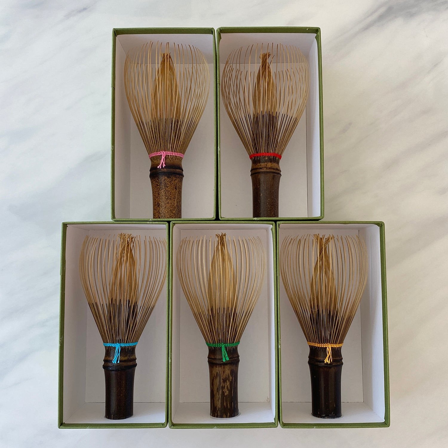 Black Bamboo Matcha Whisk, Kurotake Chasen