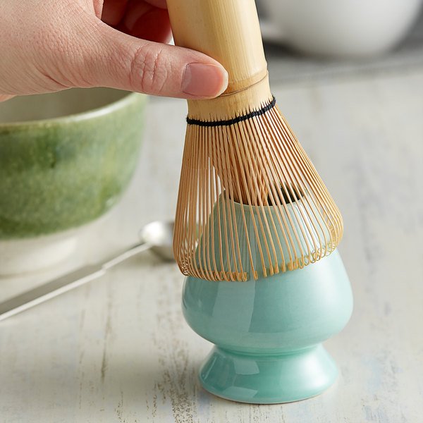 Porcelain Matcha Whisk Stand