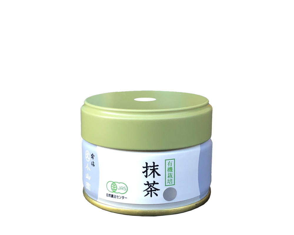 Organic Uji Matcha "Gold" Marukyu Koyamaen 丸久 小山園 有機 宇治抹茶 金印