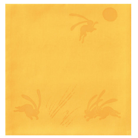 十二支 塩瀬帛紗「卯」 北村徳斎 l Zodiac Fukusa (Silk) ‘U’ - Kitamura Tokusai