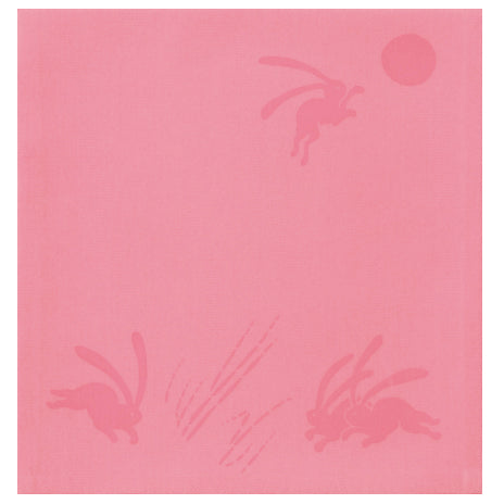 十二支 塩瀬帛紗「卯」 北村徳斎 l Zodiac Fukusa (Silk) ‘U’ - Kitamura Tokusai