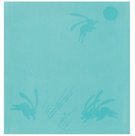 十二支 塩瀬帛紗「卯」 北村徳斎 l Zodiac Fukusa (Silk) ‘U’ - Kitamura Tokusai