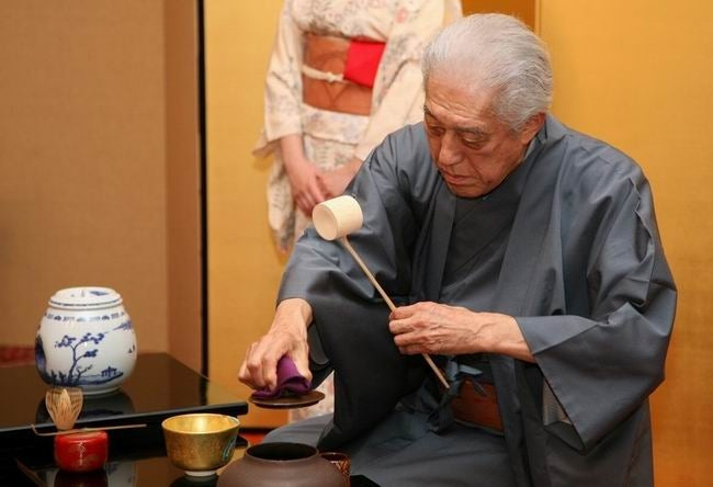 Genshitsu Sen (Urasenke Daisōshō), 1923–2025: Peacefulness Through a Bowl of Tea