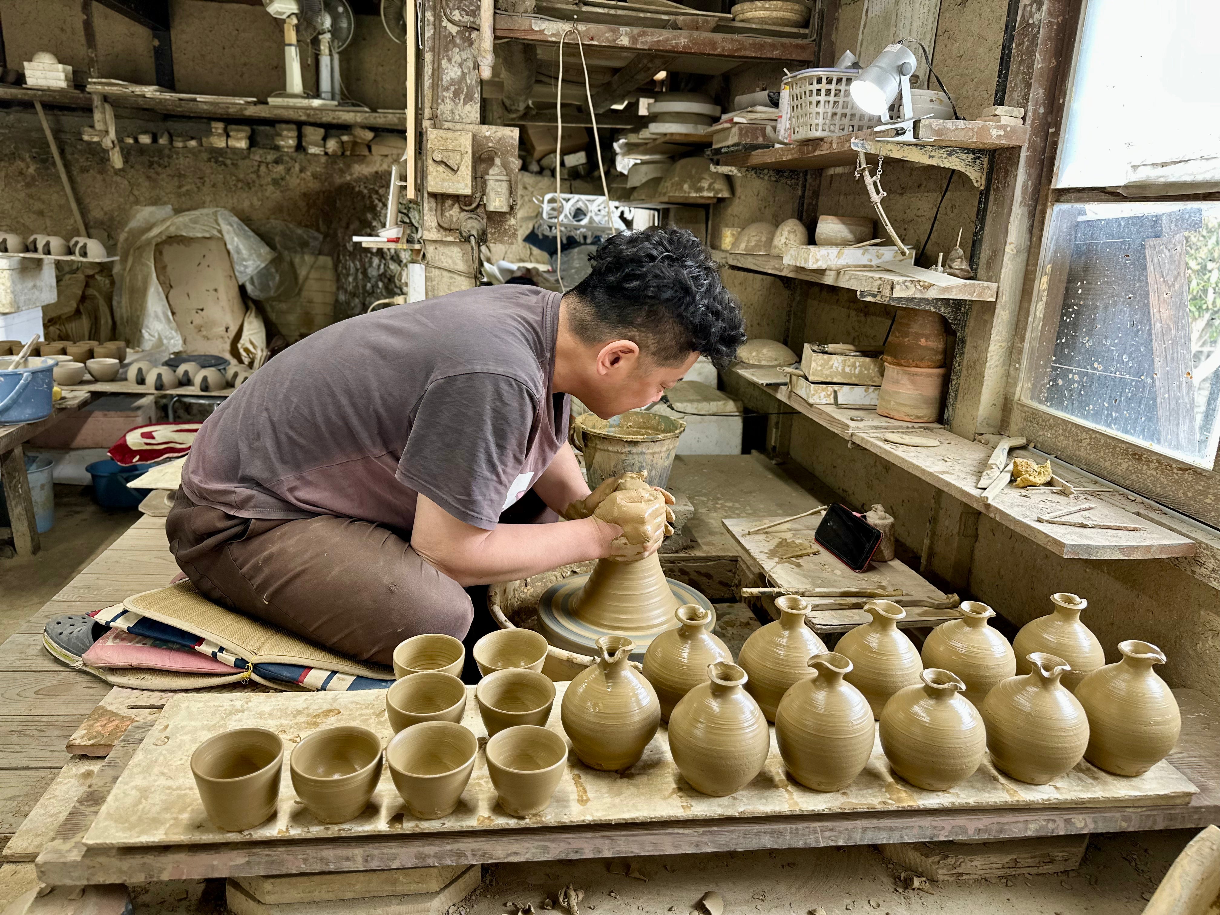 Factory of Tamba Ware