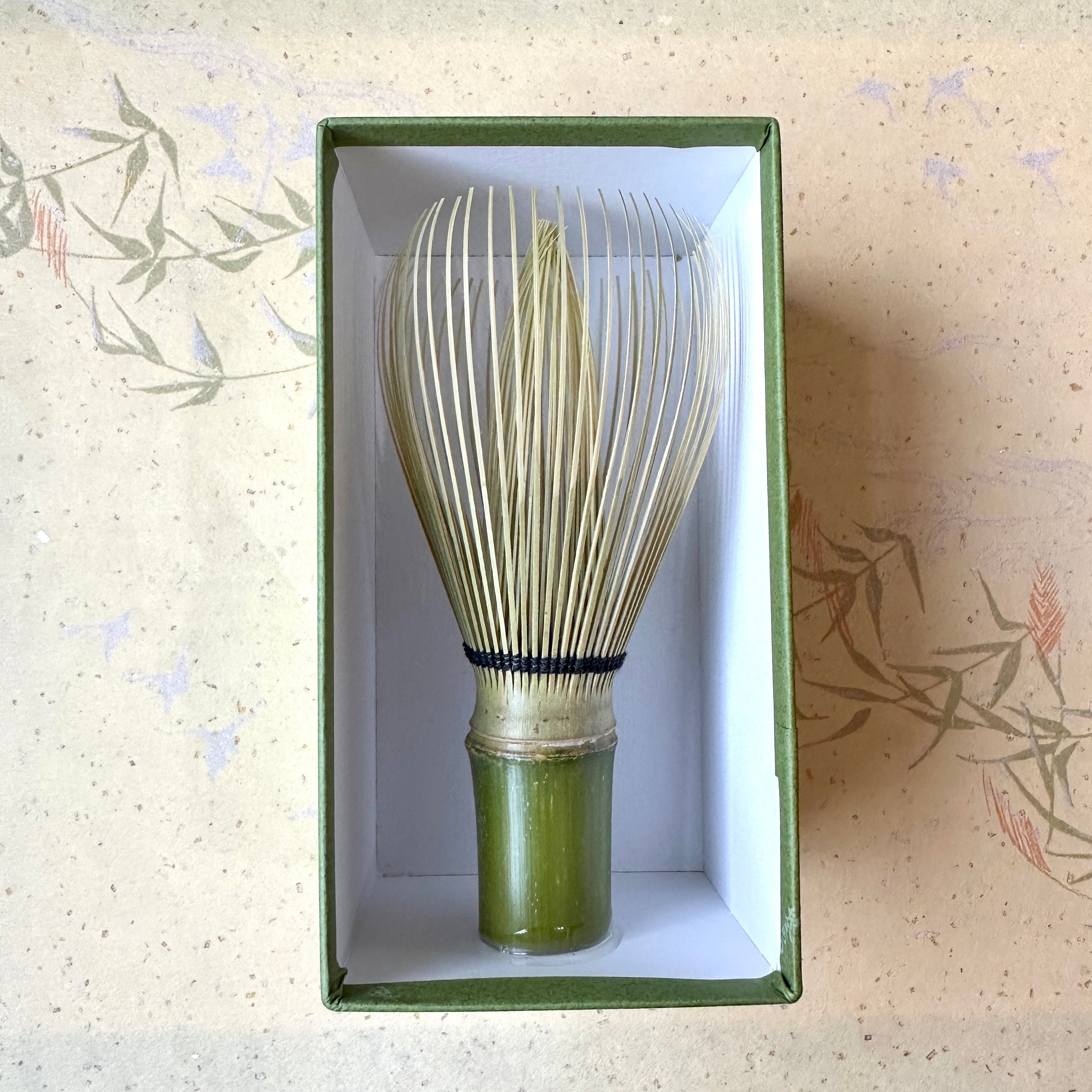 Start the New Year with an Aotake - Fresh Green Bamboo Whisk