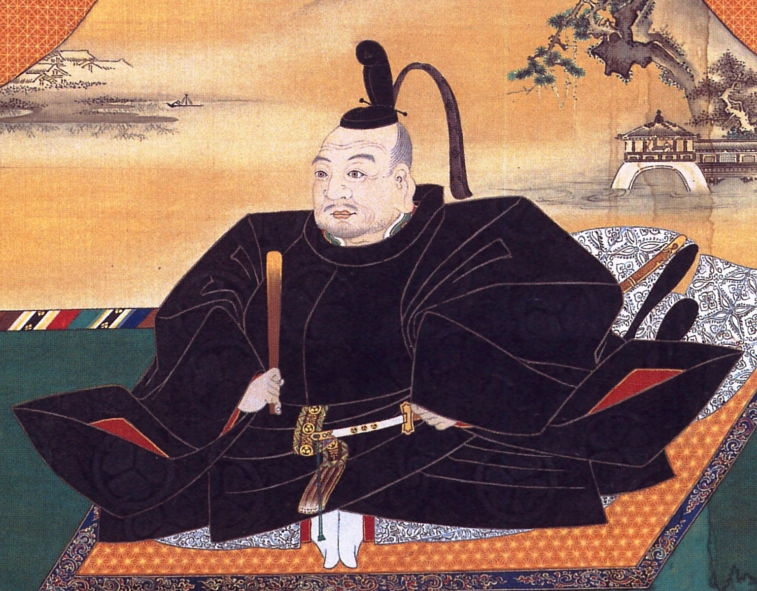 The Shogun’s Matcha: “Baba Mukashi” by Kanbayashi Shunsho