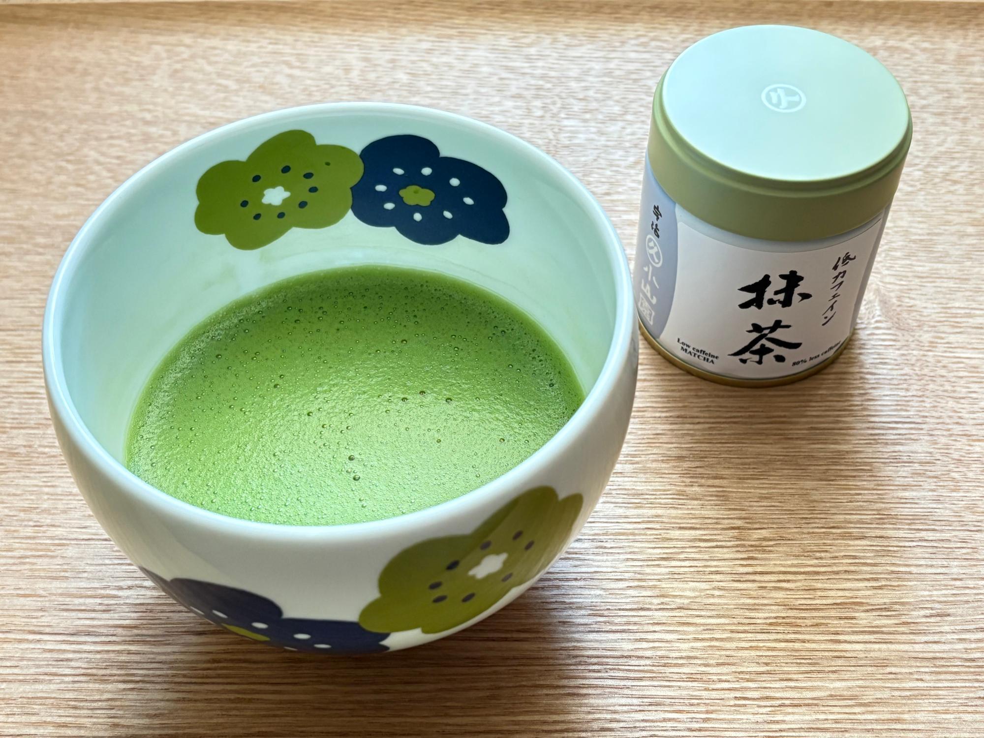 Love Matcha Lattes—but Not the Caffeine?