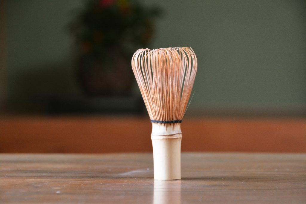 history of matcha Bamboo Whisk