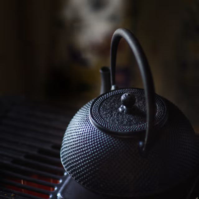 How to Prepare a New Cast Iron Tea Kettle (Tetsugama)