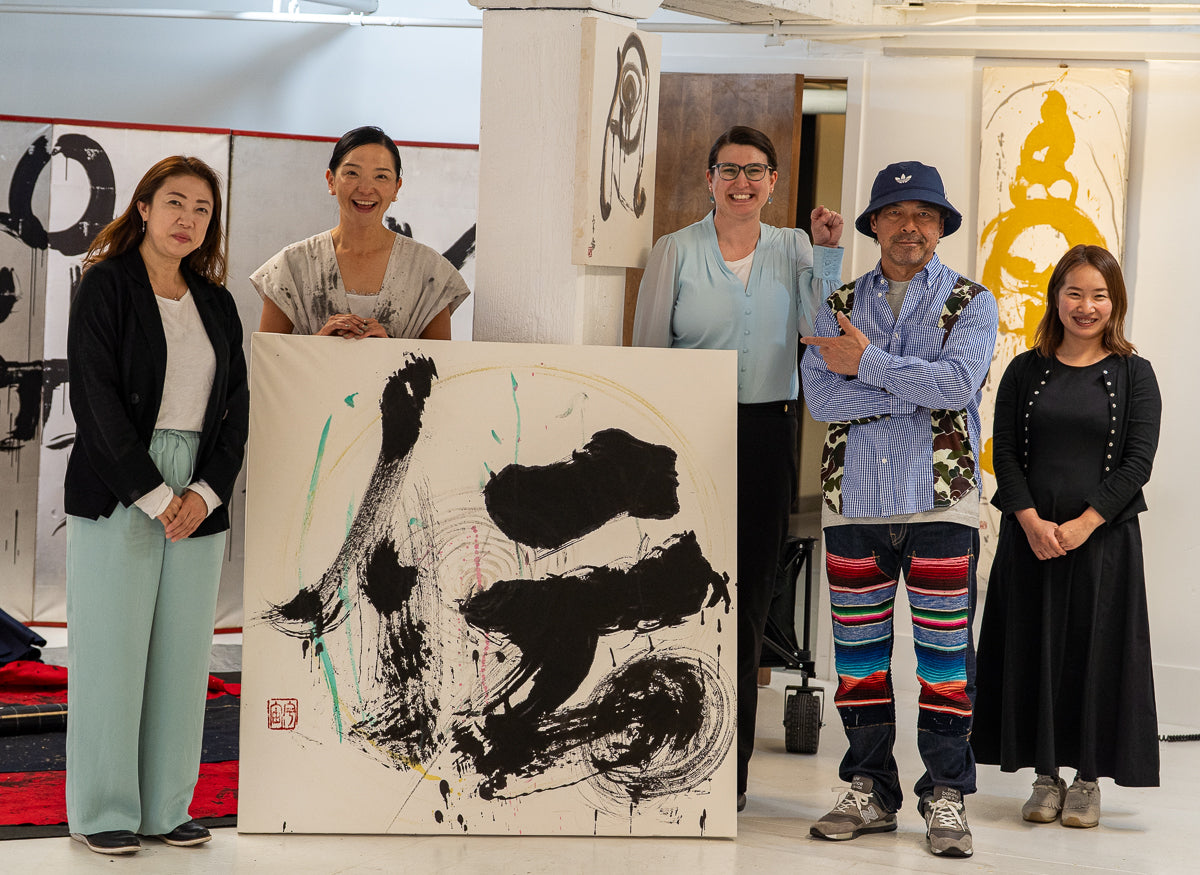A Journey of Takayama Chasen Craftsmanship: West Coast Tour with Tango Tanimura