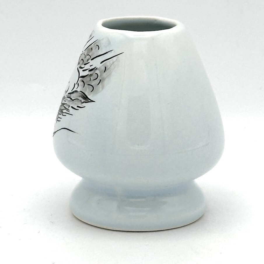 Hand-Painted Dragon Chasen Stand – Matcha Whisk Holder Stand