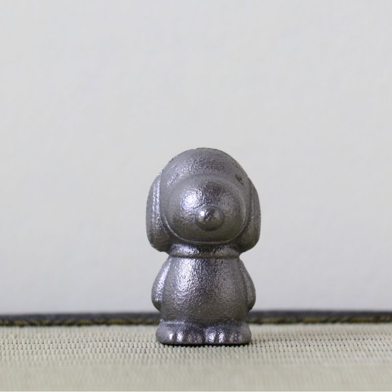 Nambu Ironware Iron Ball Tetsutama – Snoopy Design (Iron