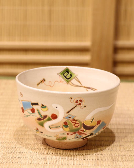 Snake-Traditional Japanese New Year's Toys   Kyo Ware