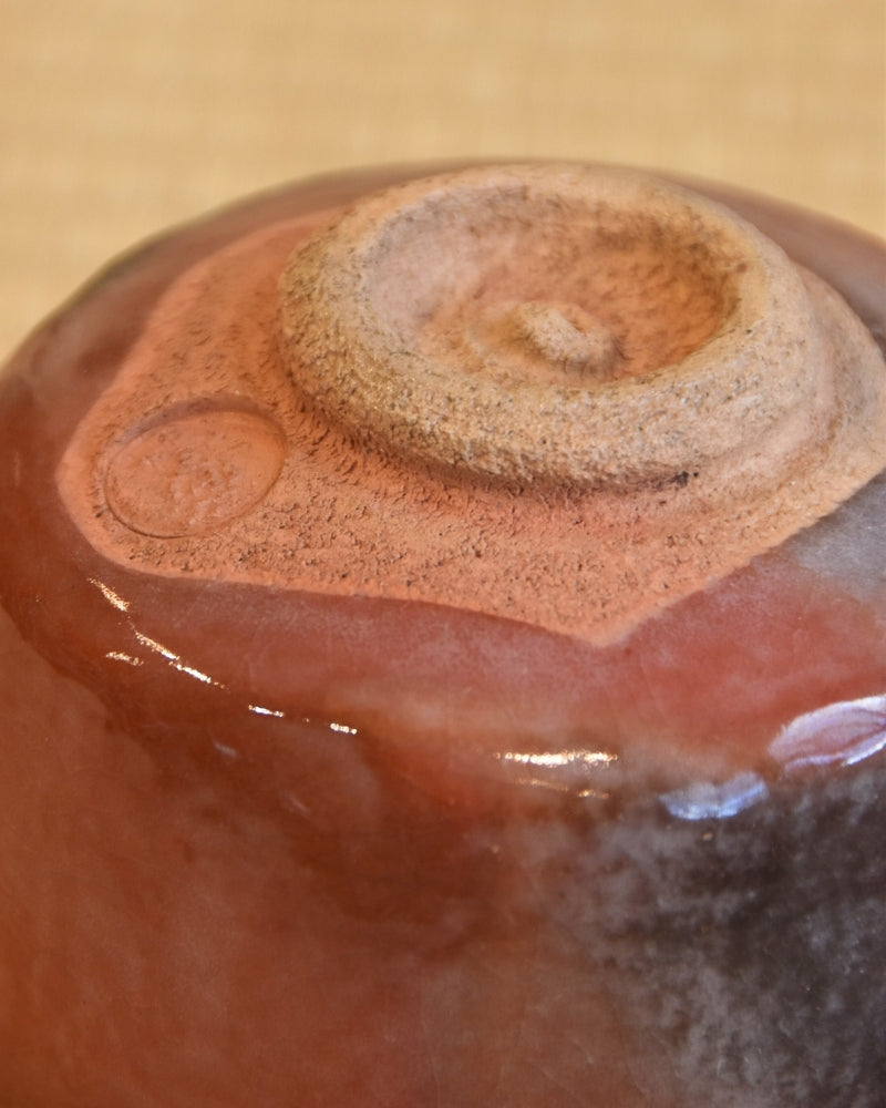 Raku | Bamboo Akaraku/ Red Raku