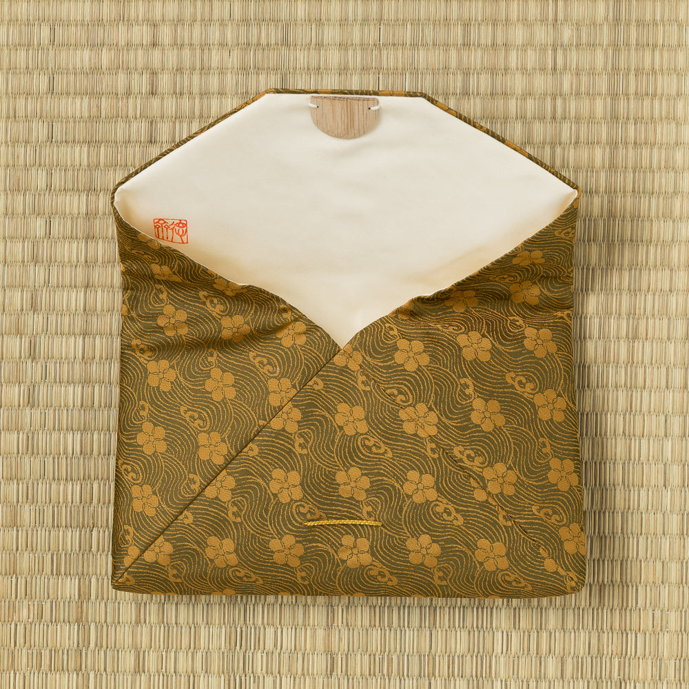 Japanese Silk Textiles | Kitamura Tokusai | Fukusa – Nara Tea Co.