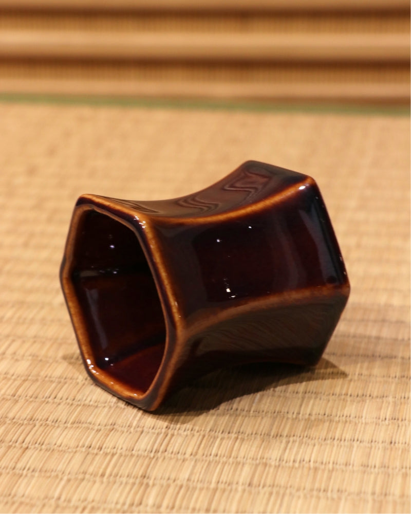 Snake Brown hexagon Futaoki