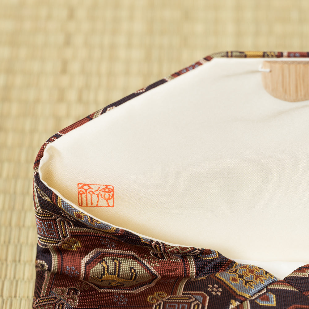 Japanese Silk Textiles | Kitamura Tokusai | Fukusa – Nara Tea Co.
