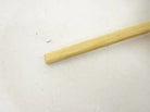 Single wooden stick on a white background