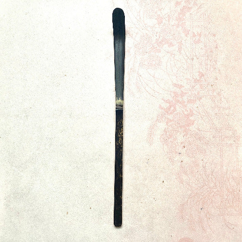 Black Bamboo Matcha Scoop Tango Tanimura