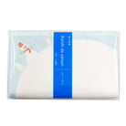 Packaged product with a snowman illustration and 'Kaishide saison' branding on a white background