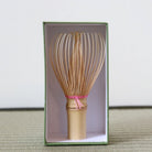 Japanese bamboo tea whisk (chasen) by Kubo Ryosai