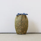 Japanese tea ceremony shifuku textile with  Juko Donsu for koicha (thick matcha) tea utensils