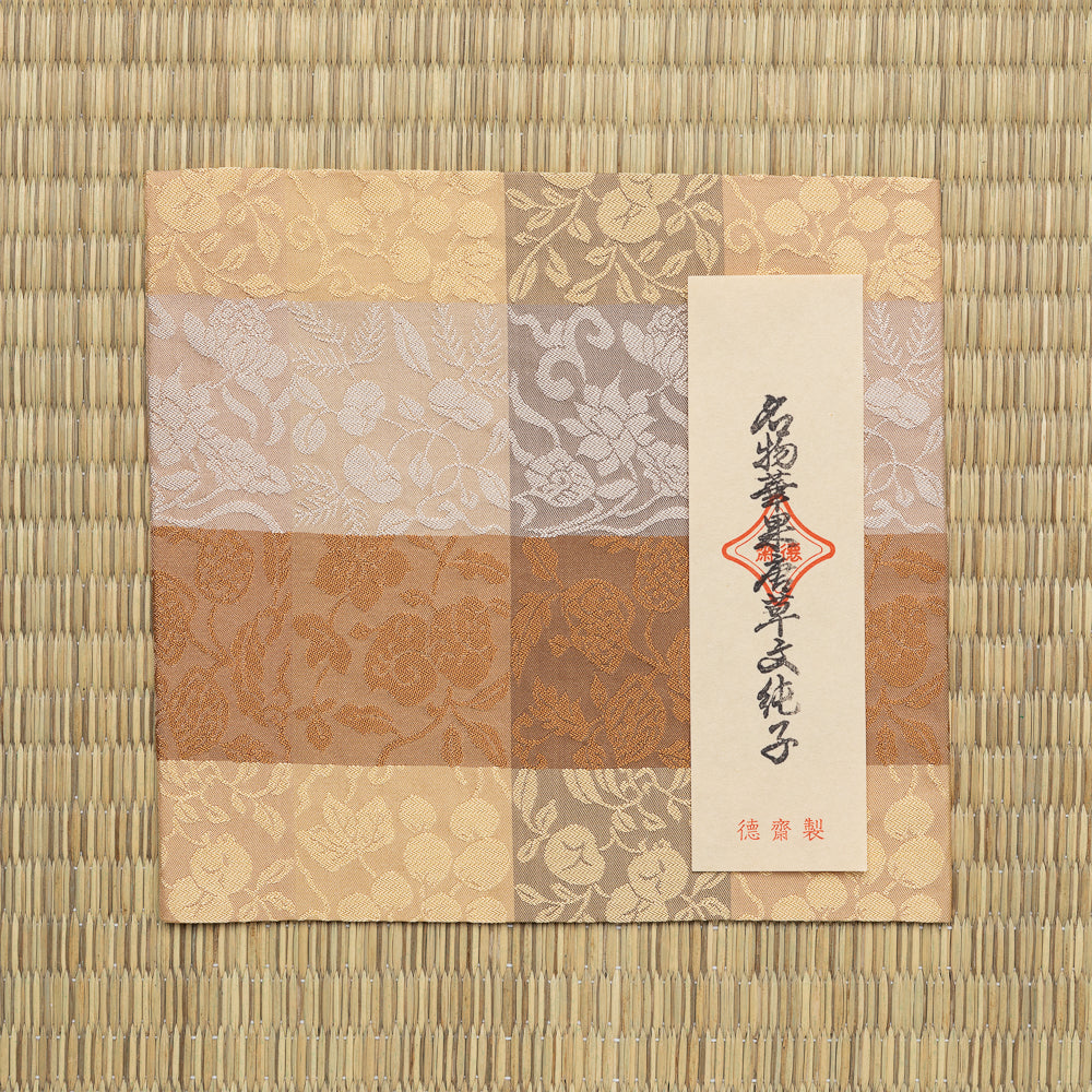 西陣織 本綴れ高砂袱紗 /Nishijin weaving Fukusa Silk Fukusa, Kobukusa & Kyoto Tea Ceremony Textiles – Nara Tea Co.