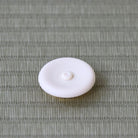 Lacto resin lid for a Japanese tea caddy