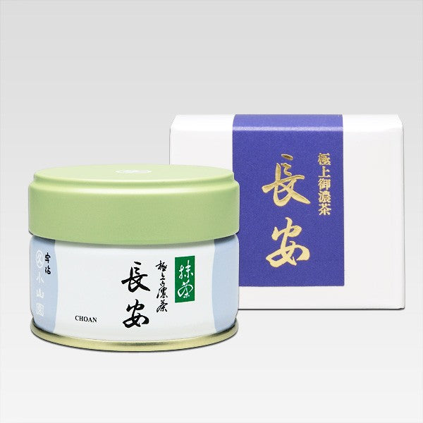 Choan Premium Ceremonial Grade Matcha by Marukyu Koyamaen – Nara