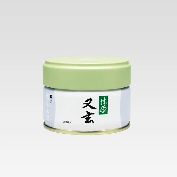 a can of 20g Matcha Marukyu Koyamaen