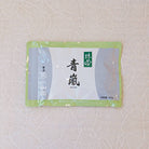 A can of AOARASHI Marukyu Koyamaen Uji Matcha with Japanese characters and green branding elements on a white background.