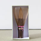 Premium bamboo tea whisk (chasen) by Tango Tanimura, representing Japanese tea ceremony craftsmanship
