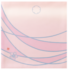 Pink Yuzen Silk Fukusa "Mei" by Kitamura Tokusai, Kyoto handmade pure silk tea ceremony cloth.